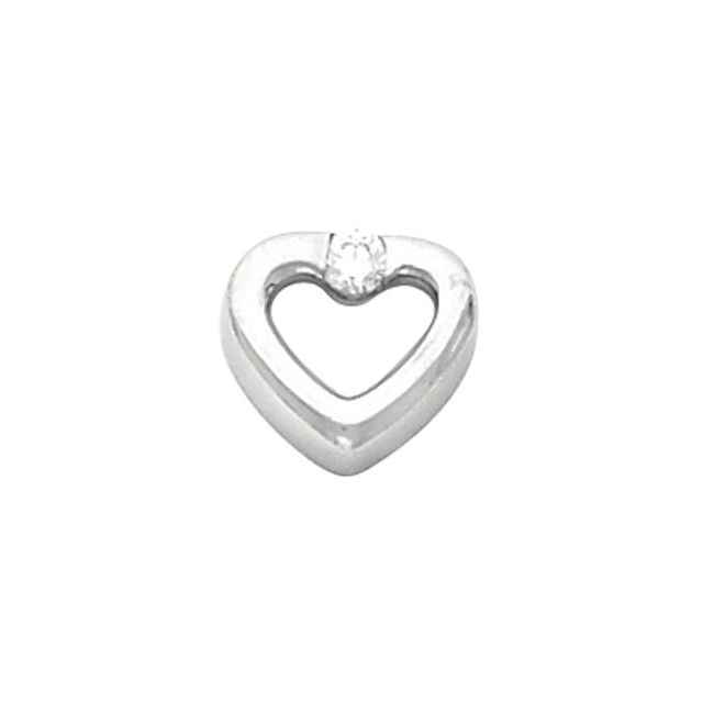 Heart Slide Pendant