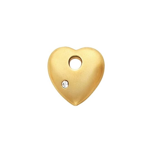 Accented Heart Pendant