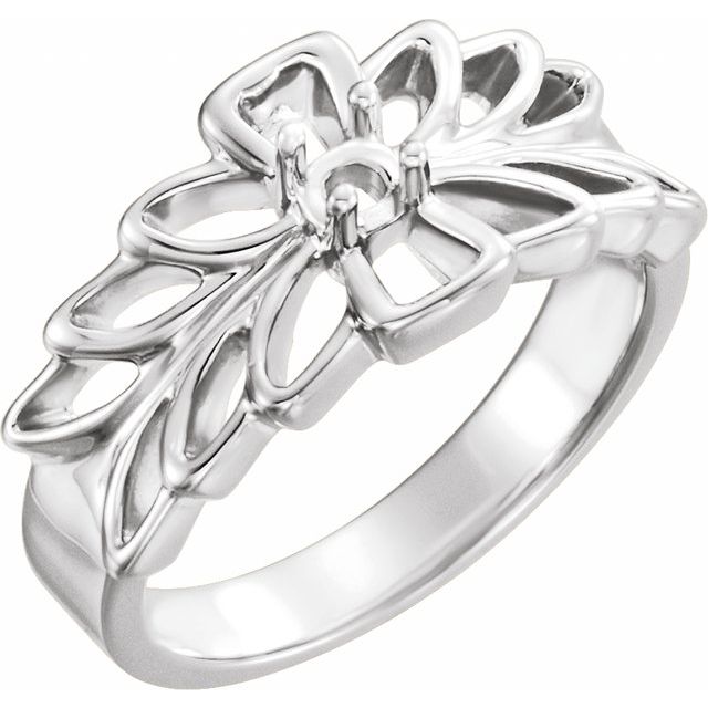 Family Floral Ring