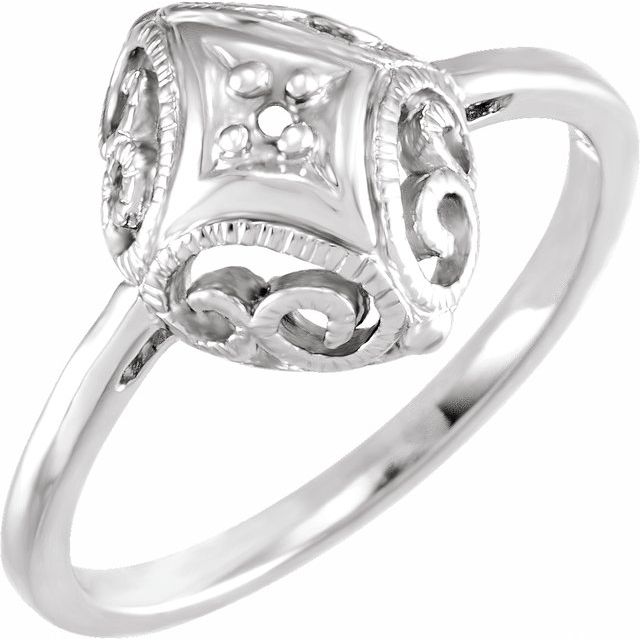 Vintage-Inspired Filigree Ring
