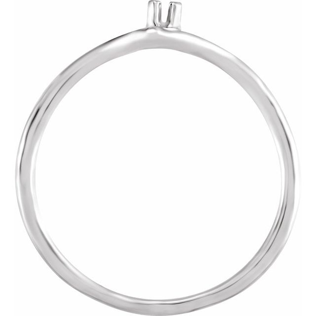 Accented V Ring - Image 2