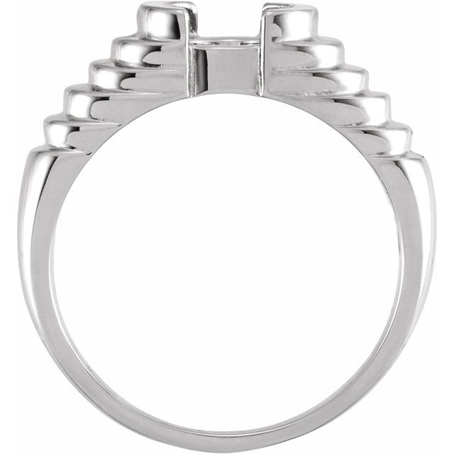 Bezel-Set Solitaire Ring - Image 2