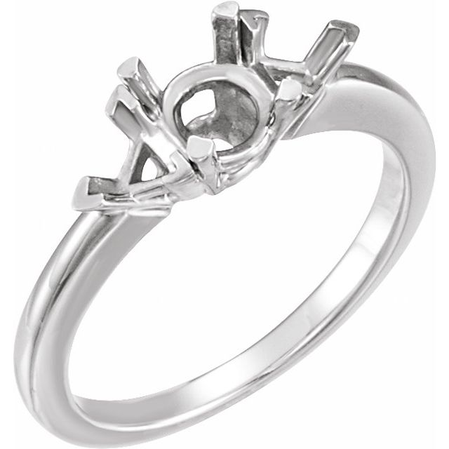 Three-Stone Engagement Ring or Band