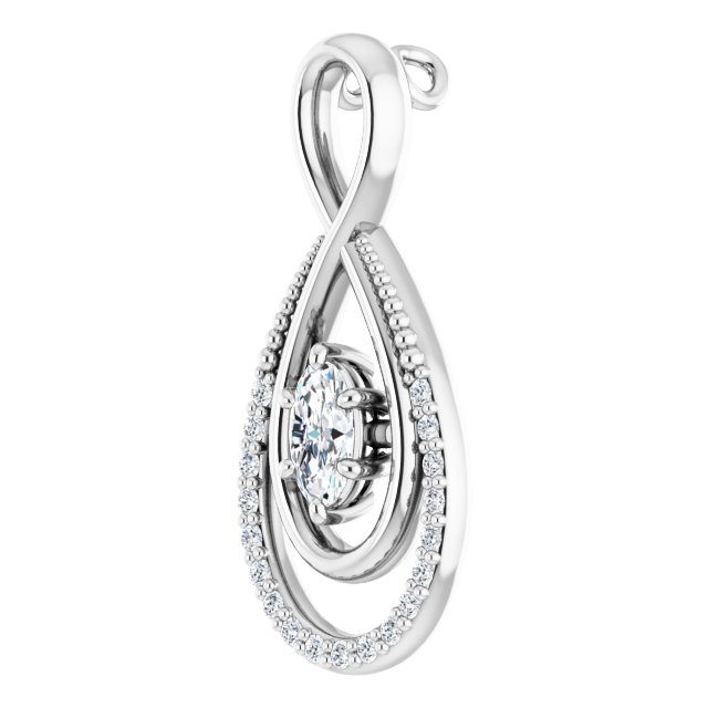 Infinity-Inspired Pendant - Image 2