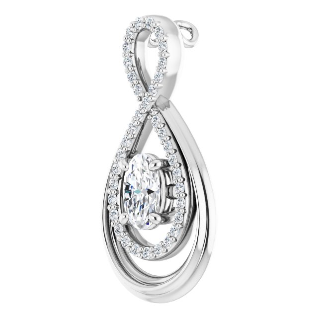 Infinity-Inspired Pendant - Image 2