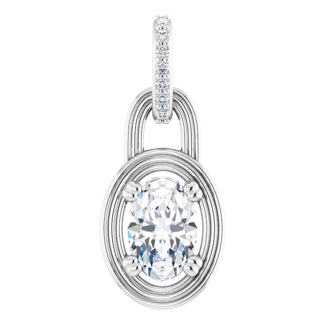 Accented Pendant