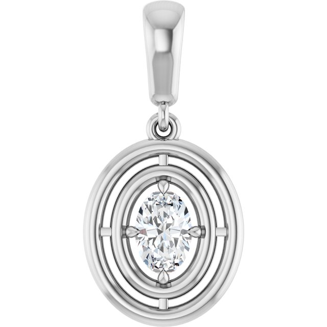 Solitaire Pendant