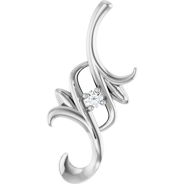 Family Floral Pendant