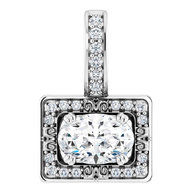 Vintage-Style Pendant