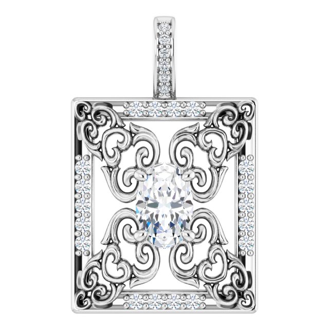 Vintage-Inspired Pendant