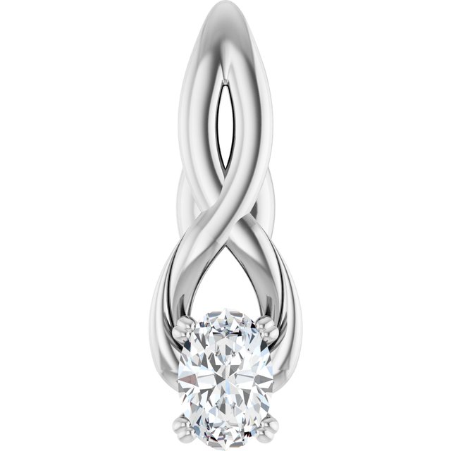 Infinity-Inspired Pendant