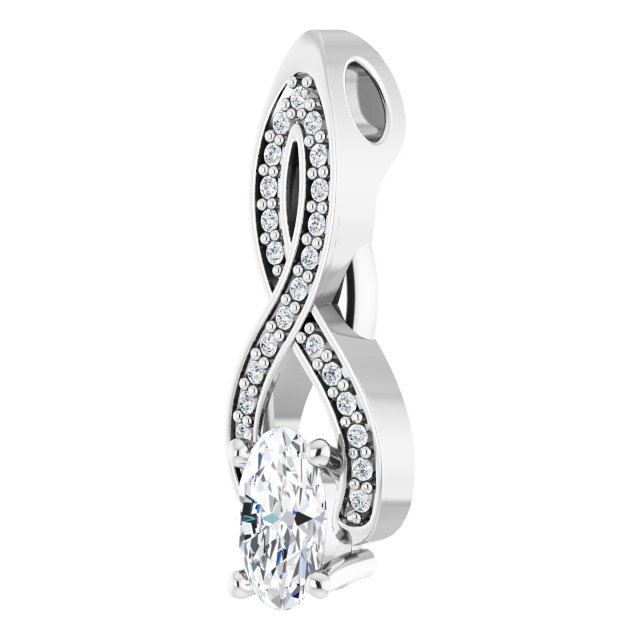 Infinity-Inspired Pendant - Image 2