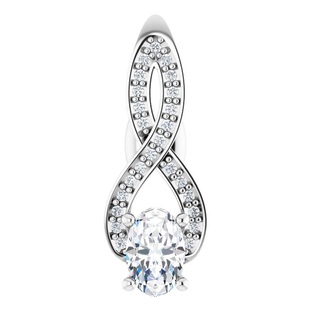 Infinity-Inspired Pendant