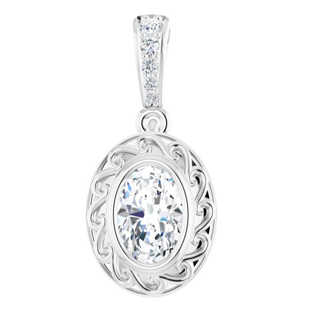 Accented Pendant