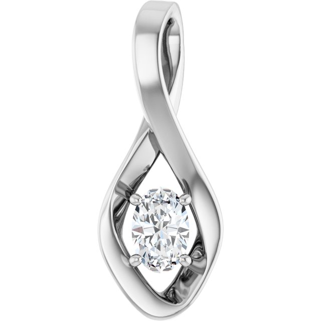 Infinity-Inspired Pendant