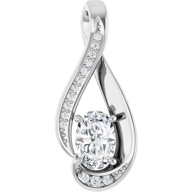 Infinity-Inspired Pendant