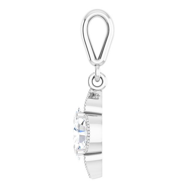 Halo-Style Pendant - Image 3