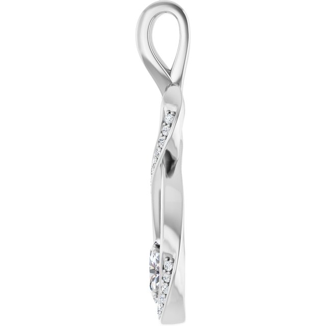 Infinity-Inspired Pendant - Image 3