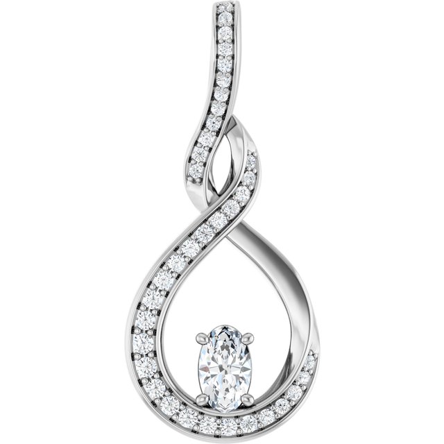 Infinity-Inspired Pendant