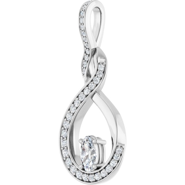 Infinity-Inspired Pendant - Image 2