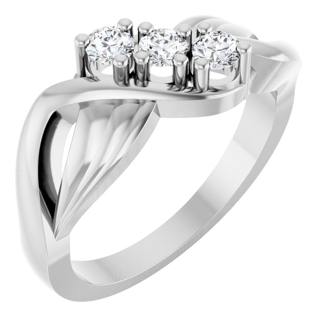 Family Criss-Cross Ring