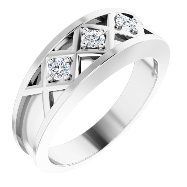 RINGS::Family Rings, Primary Stone Count