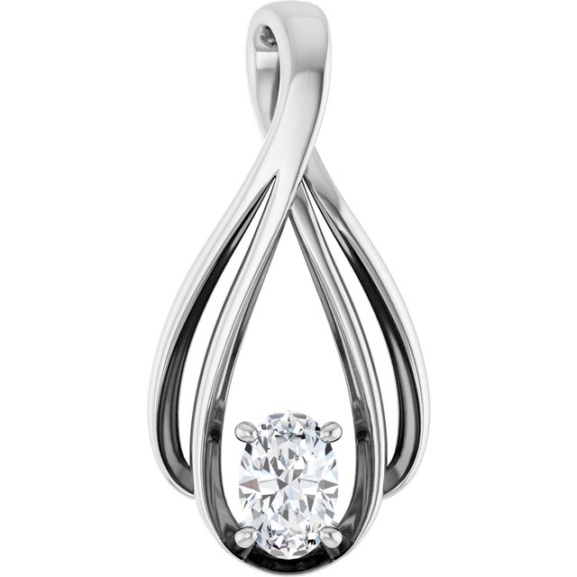 Solitaire Pendant