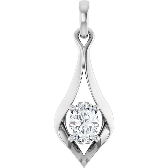 Solitaire Pendant