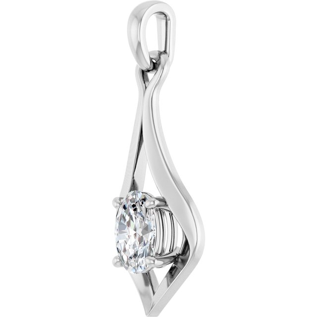 Solitaire Pendant - Image 2