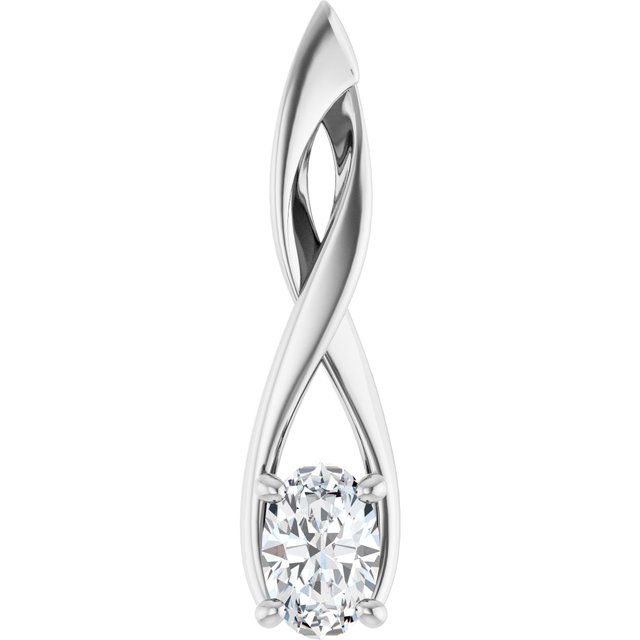 Solitaire Pendant