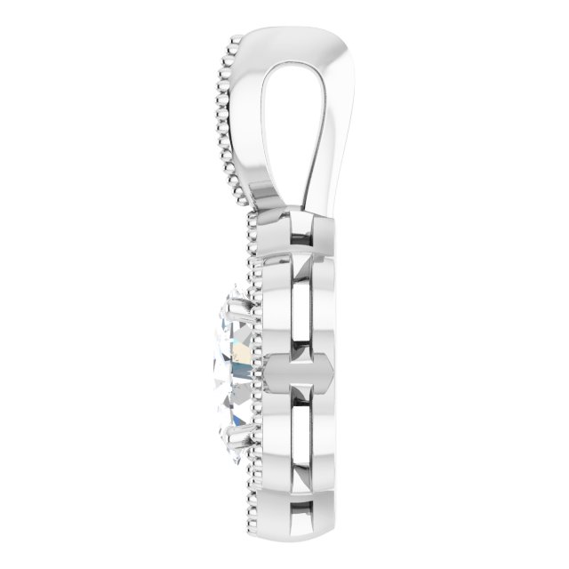 Halo-Style Pendant - Image 3