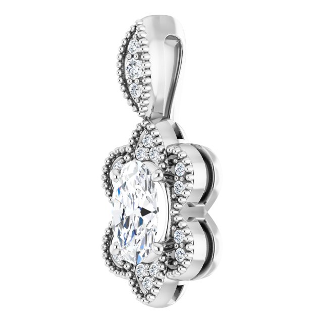 Halo-Style Pendant - Image 2