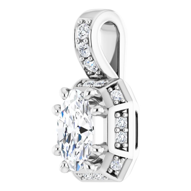 Halo-Style Pendant - Image 2