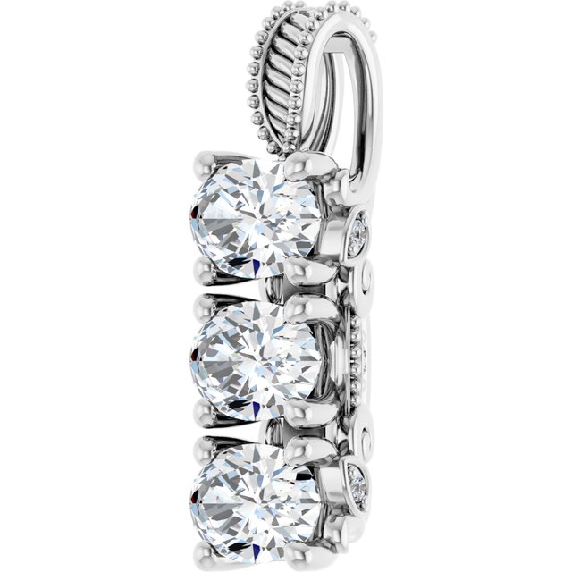 Three-Stone Pendant - Image 2