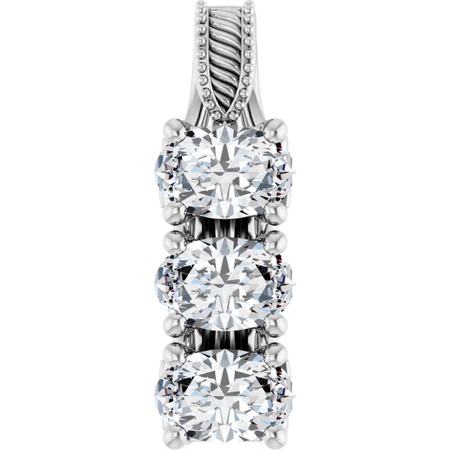 Three-Stone Pendant