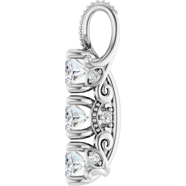 Three-Stone Pendant - Image 3