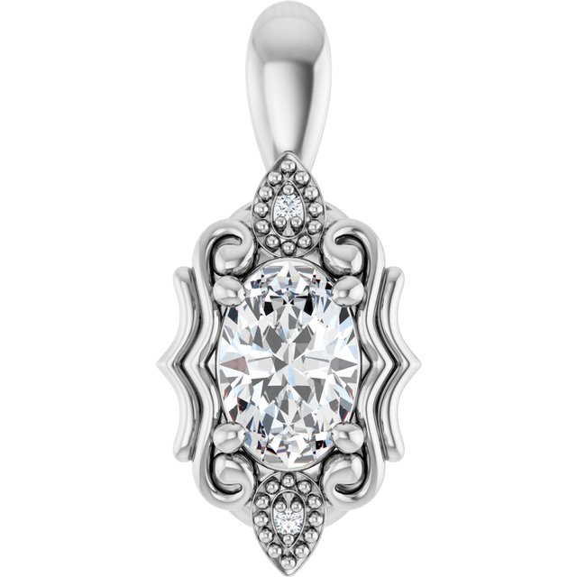 Accented Pendant