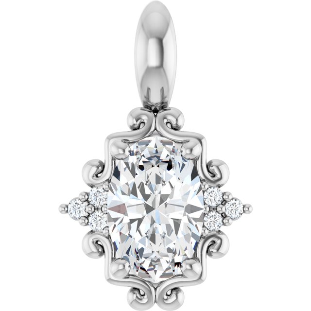 Accented Pendant