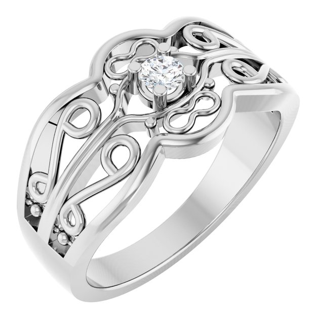 Family Sculptural Ring