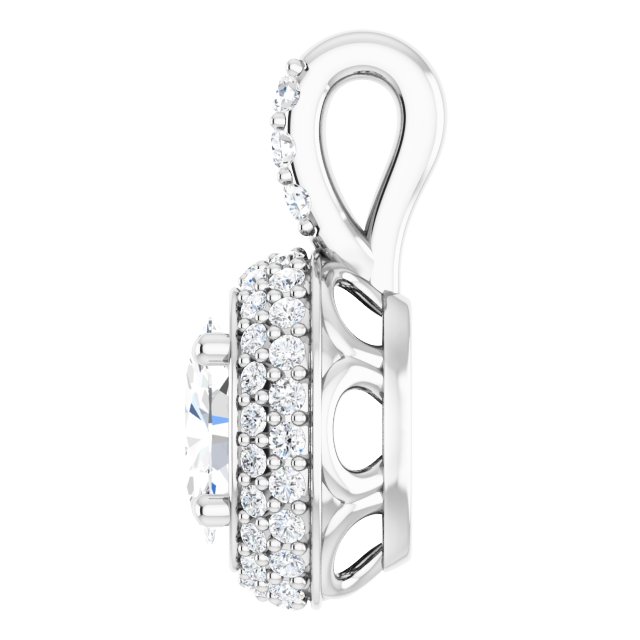 Halo-Style Pendant - Image 3