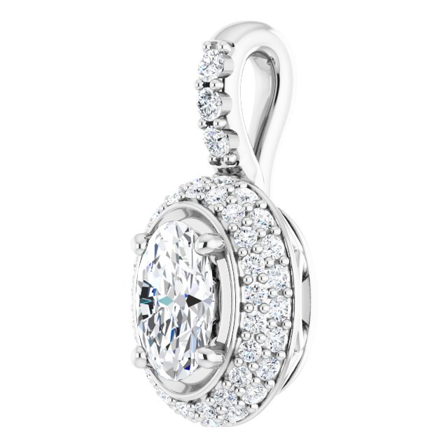 Halo-Style Pendant - Image 2