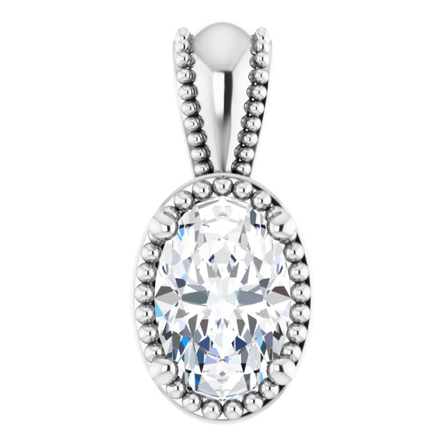 Solitaire Pendant