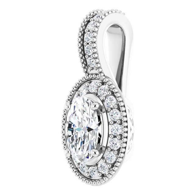 Halo-Style Pendant - Image 2