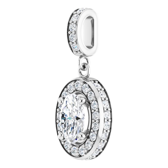 Halo-Style Pendant - Image 2