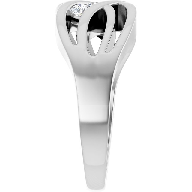 Family Criss-Cross Ring - Image 4