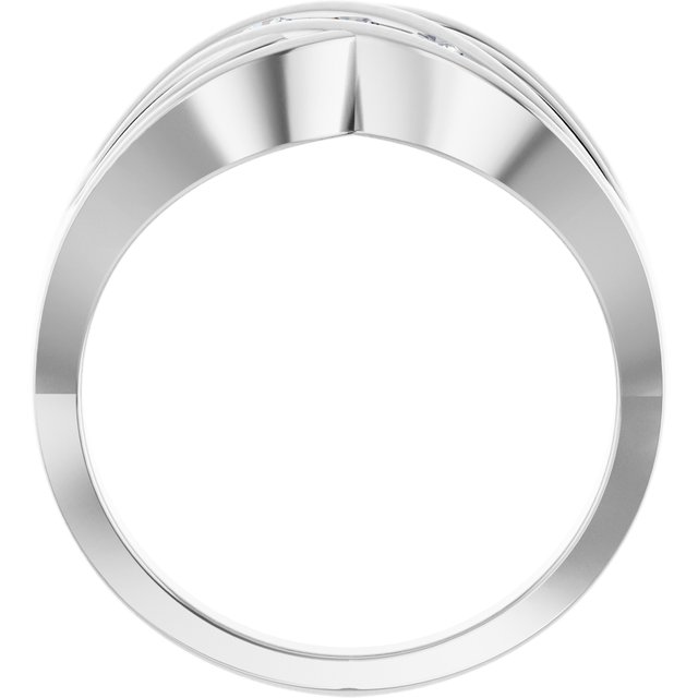 Family Criss-Cross Ring - Image 2