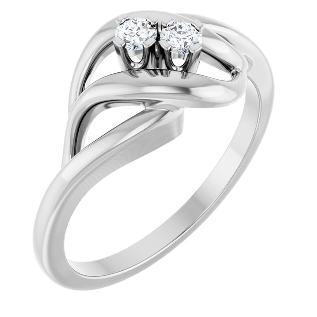 Family Freeform Ring