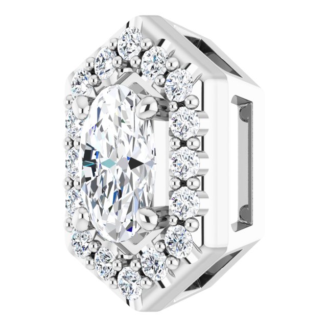 Halo-Style Pendant - Image 2