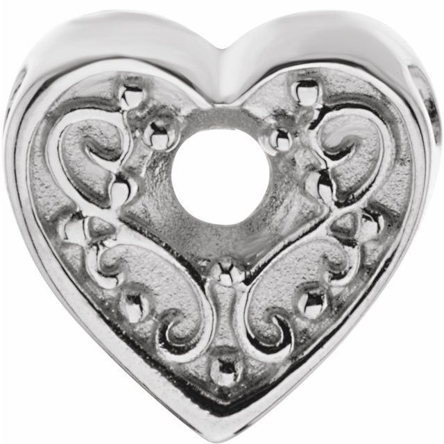 Family Heart Slide Pendant