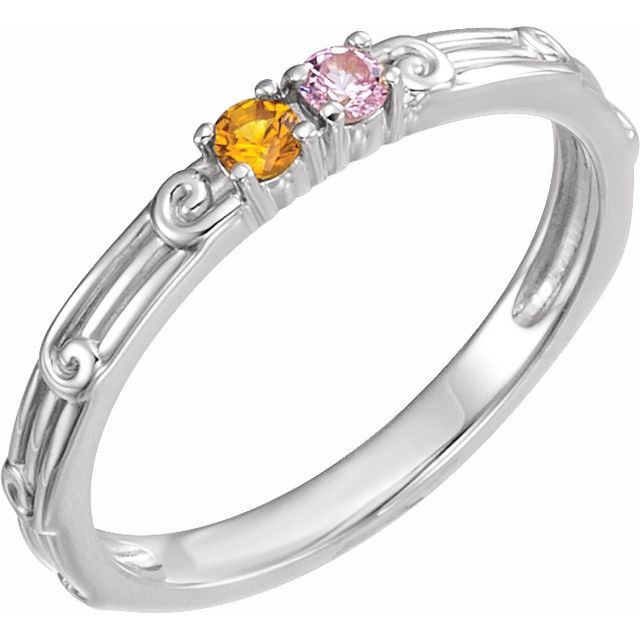 Family Stackable Ring